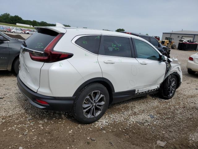 2HKRW1H81MH428321 - 2021 HONDA CR-V EXL WHITE photo 3