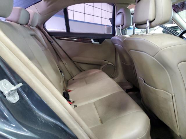 WDDGF8AB2DG043284 - 2013 MERCEDES-BENZ C 300 4MATIC GRAY photo 10