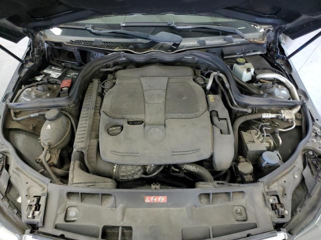 WDDGF8AB2DG043284 - 2013 MERCEDES-BENZ C 300 4MATIC GRAY photo 11