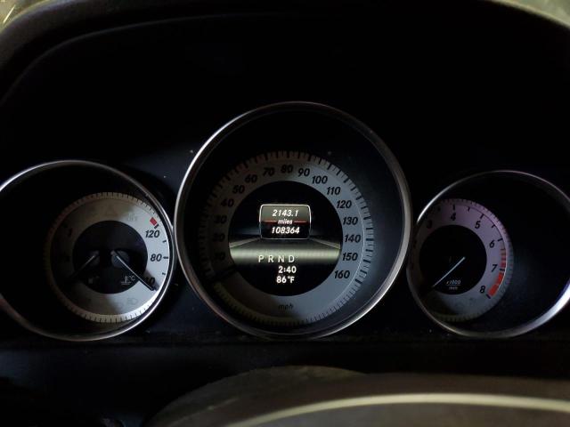 WDDGF8AB2DG043284 - 2013 MERCEDES-BENZ C 300 4MATIC GRAY photo 9