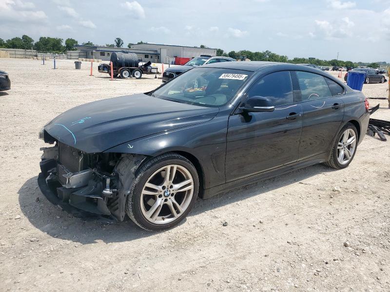 WBA4A5C54FG051212 - 2015 BMW 428 I GRAN COUPE BLACK photo 1