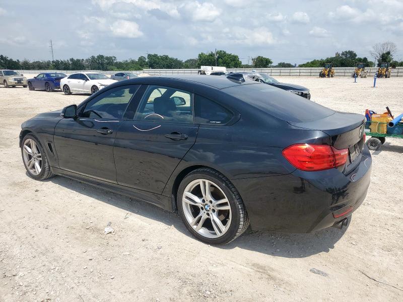 WBA4A5C54FG051212 - 2015 BMW 428 I GRAN COUPE BLACK photo 2