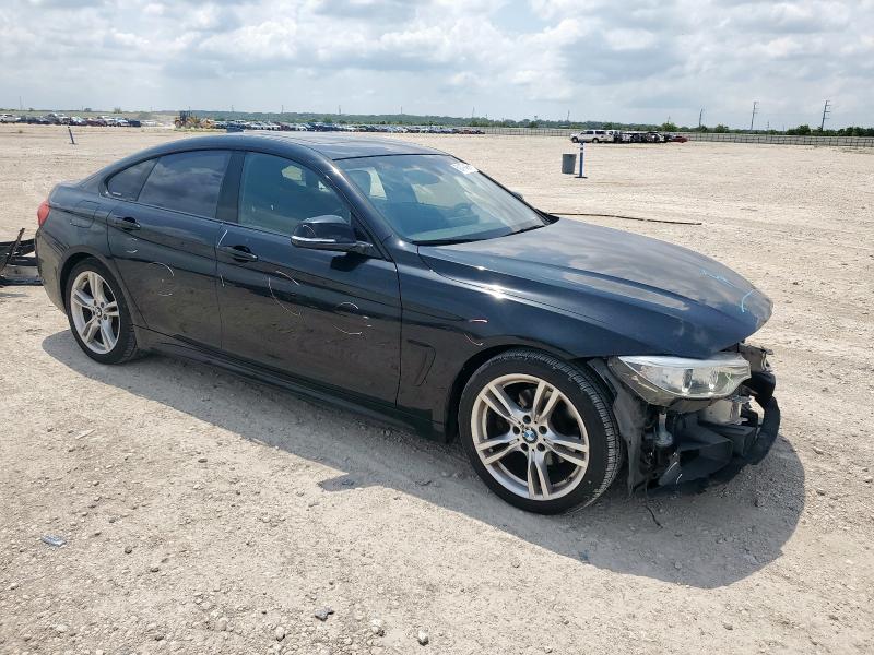WBA4A5C54FG051212 - 2015 BMW 428 I GRAN COUPE BLACK photo 4