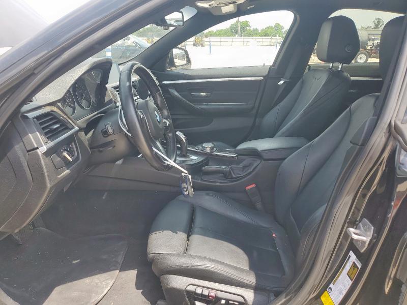 WBA4A5C54FG051212 - 2015 BMW 428 I GRAN COUPE BLACK photo 7