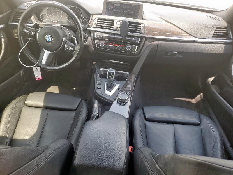 WBA4A5C54FG051212 - 2015 BMW 428 I GRAN COUPE BLACK photo 8