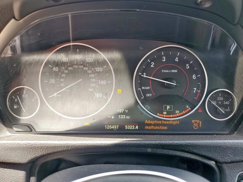 WBA4A5C54FG051212 - 2015 BMW 428 I GRAN COUPE BLACK photo 9