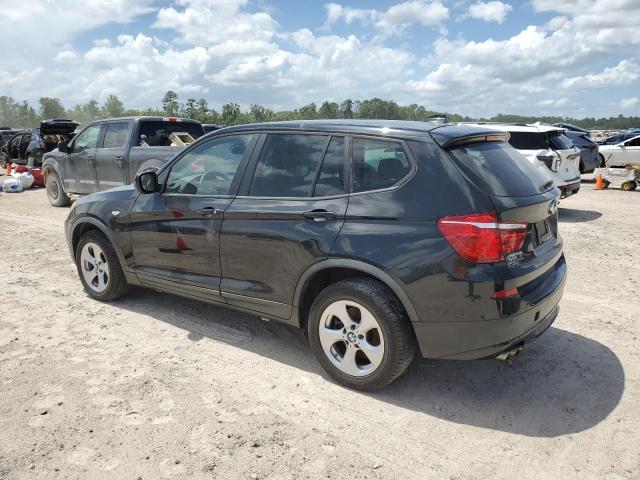 5UXWX5C56BL710725 - 2011 BMW X3 XDRIVE28I BLACK photo 2