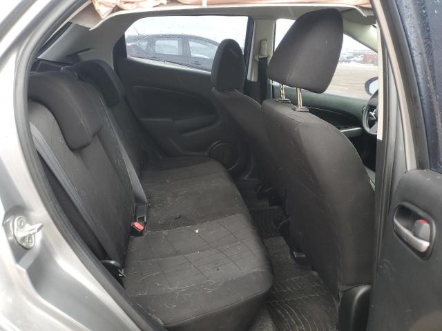 JM1DE1HY6B0125378 - 2011 MAZDA MAZDA2 银色 照片 10