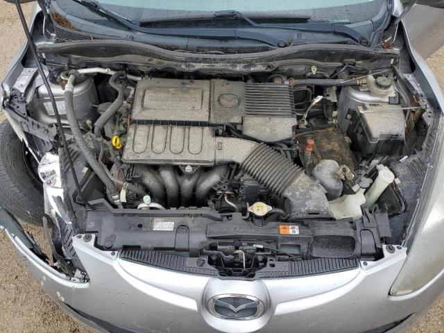 JM1DE1HY6B0125378 - 2011 MAZDA MAZDA2 银色 照片 11