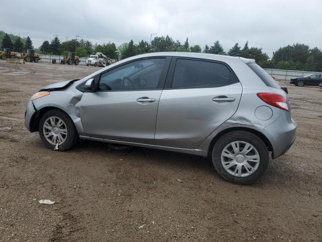 JM1DE1HY6B0125378 - 2011 MAZDA MAZDA2 银色 照片 2