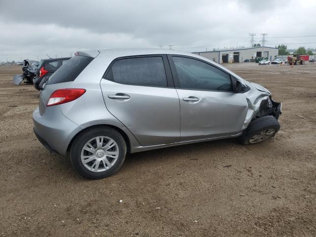 JM1DE1HY6B0125378 - 2011 MAZDA MAZDA2 银色 照片 3