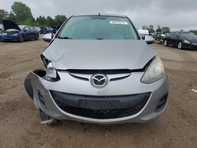 JM1DE1HY6B0125378 - 2011 MAZDA MAZDA2 银色 照片 5