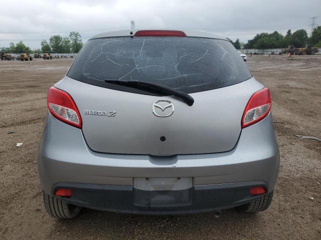 JM1DE1HY6B0125378 - 2011 MAZDA MAZDA2 银色 照片 6
