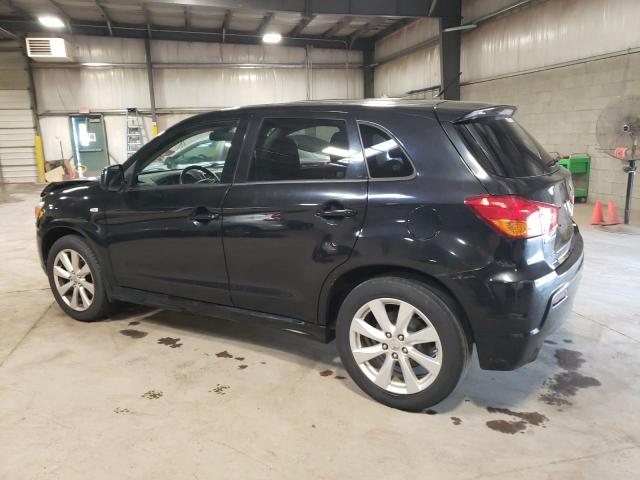 JA4AR4AU6CZ010531 - 2012 MITSUBISHI OUTLANDER SE BLACK photo 2