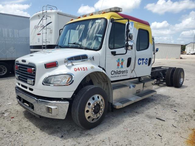 3ALACWCZ6FDFY2542 - 2015 FREIGHTLINER M2 WHITE photo 2