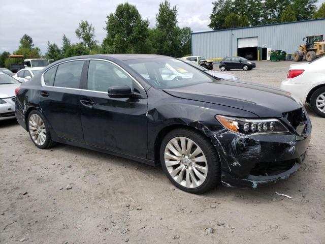 JH4KC1F57EC003717 - 2014 ACURA RLX TECH BLACK photo 4