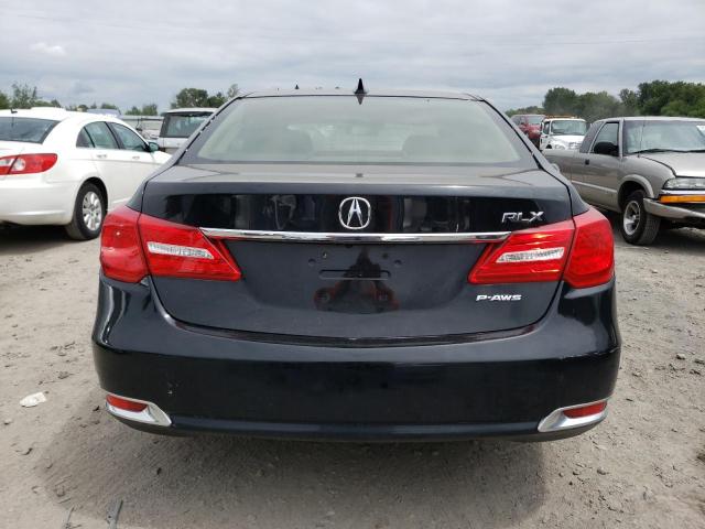 JH4KC1F57EC003717 - 2014 ACURA RLX TECH BLACK photo 6