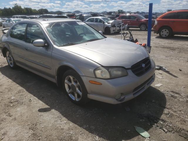 JN1CA31A41T104576 - 2001 NISSAN MAXIMA GXE BEIGE photo 1