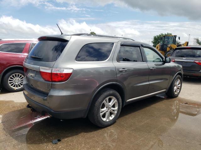 1D4RE4GG7BC695892 - 2011 DODGE DURANGO CREW GRAY photo 3