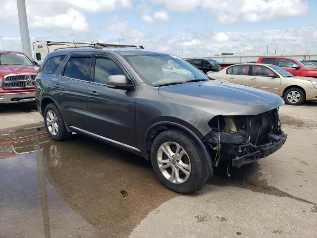 1D4RE4GG7BC695892 - 2011 DODGE DURANGO CREW GRAY photo 4