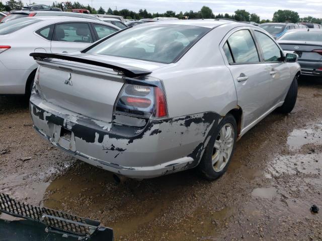 4A3AB36F46E064613 - 2006 MITSUBISHI GALANT ES MEDIUM SILVER photo 3