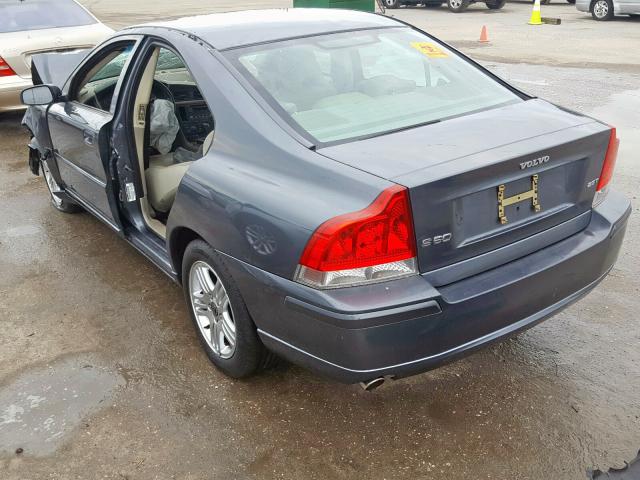 YV1RS592962532664 - 2006 VOLVO S60 2.5T  photo 3