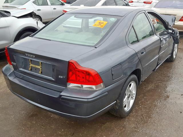YV1RS592962532664 - 2006 VOLVO S60 2.5T  photo 4