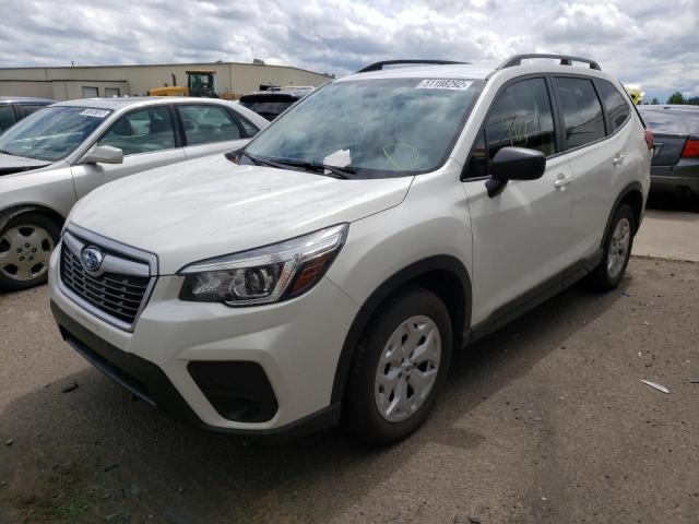 JF2SKADC7LH589472 - 2020 SUBARU FORESTER WHITE photo 2