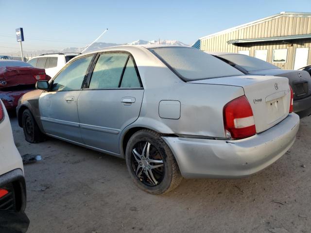 JM1BJ2213Y0266275 - 2000 MAZDA PROTEGE ES 银色 照片 2