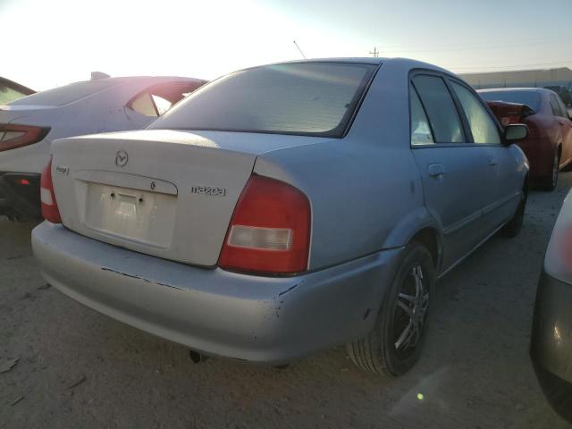 JM1BJ2213Y0266275 - 2000 MAZDA PROTEGE ES 银色 照片 3