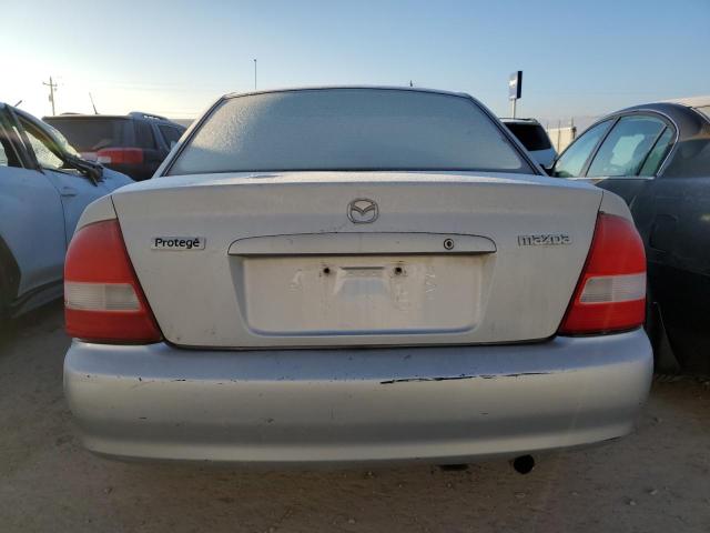 JM1BJ2213Y0266275 - 2000 MAZDA PROTEGE ES 银色 照片 6