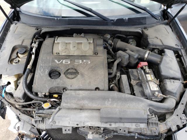 1N4BA41E66C810804 - 2006 NISSAN MAXIMA SE GRAY photo 11