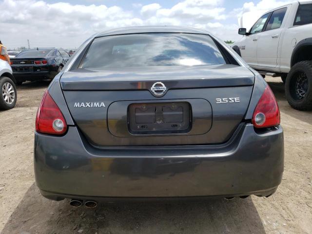 1N4BA41E66C810804 - 2006 NISSAN MAXIMA SE GRAY photo 6