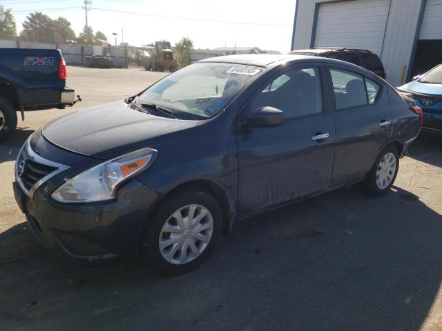 3N1CN7AP9GL912421 - 2016 NISSAN VERSA S CHARCOAL photo 1