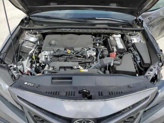 4T1G11AK8PU783326 - 2023 TOYOTA CAMRY SE NIGHT SHADE GRAY photo 11