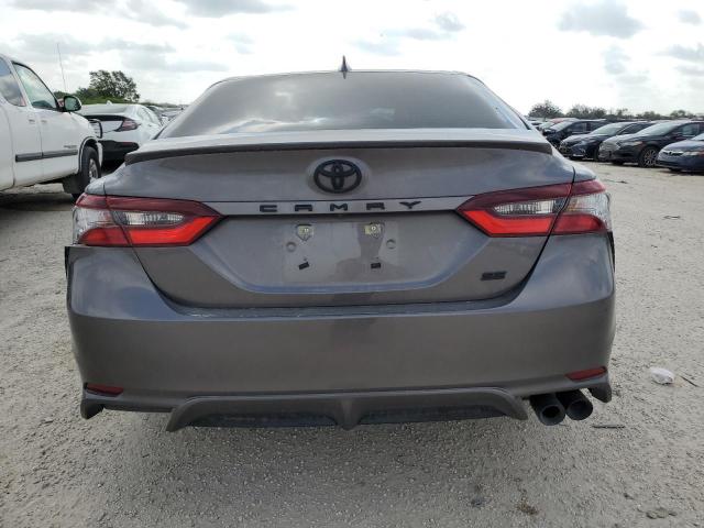 4T1G11AK8PU783326 - 2023 TOYOTA CAMRY SE NIGHT SHADE GRAY photo 6