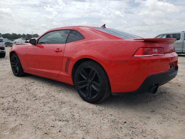 2G1FB1E30E9139872 - 2014 CHEVROLET CAMARO LT RED photo 2