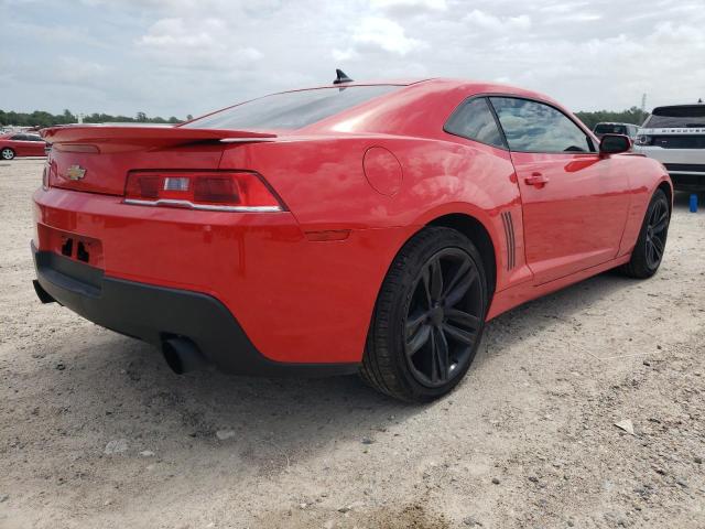 2G1FB1E30E9139872 - 2014 CHEVROLET CAMARO LT RED photo 3