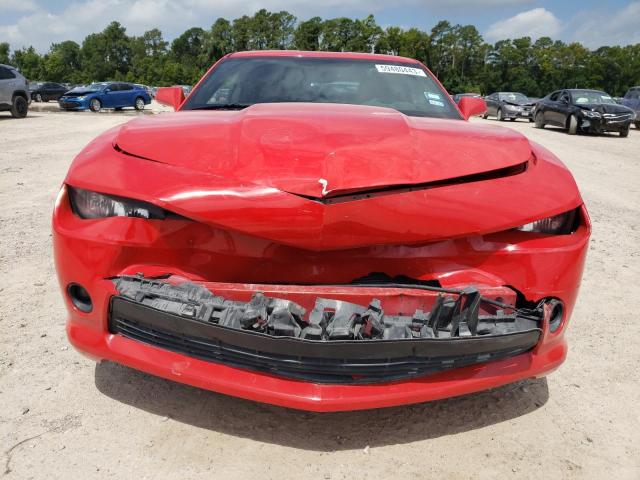 2G1FB1E30E9139872 - 2014 CHEVROLET CAMARO LT RED photo 5