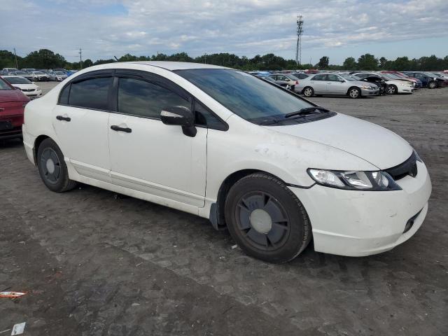 JHMFA36296S007803 - 2006 HONDA CIVIC HYBRID WHITE photo 4