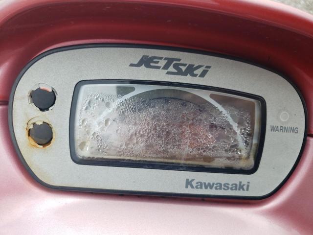 KAW61696D505 - 2005 KAWASAKI 900STX WHITE photo 8