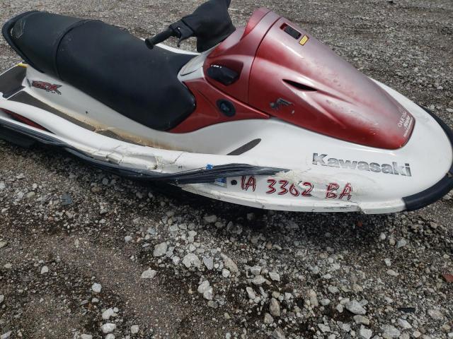 KAW61696D505 - 2005 KAWASAKI 900STX WHITE photo 9