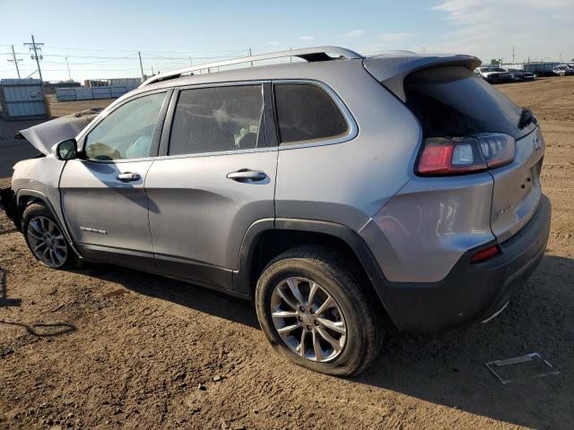 1C4PJMLX3KD309937 - 2019 JEEP CHEROKEE LATITUDE PLUS SILVER photo 2