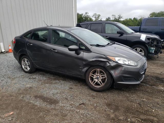 3FADP4BJXHM116931 - 2017 FORD FIESTA SE GRAY photo 4