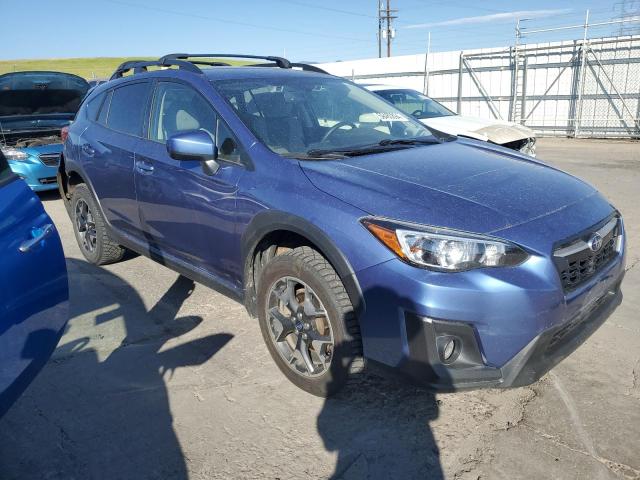 JF2GTAEC4KH286732 - 2019 SUBARU CROSSTREK PREMIUM BLUE photo 4