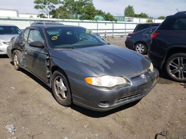 2G1WW12E459331709 - 2005 CHEVROLET MONTE CARL LS GRAY photo 1