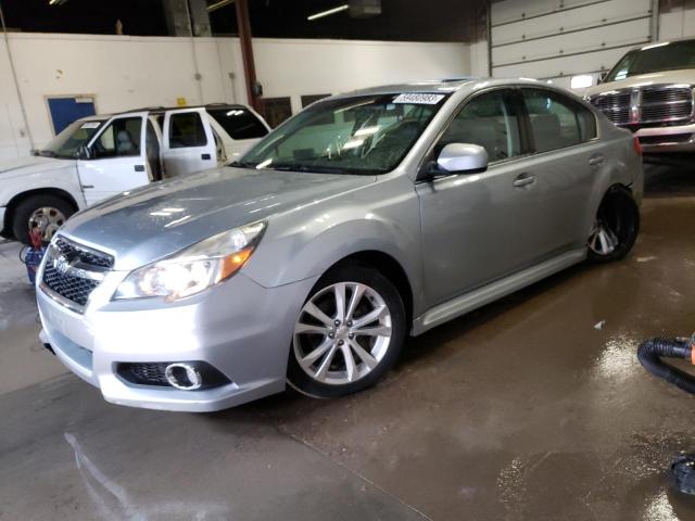 4S3BMBK69D3044755 - 2013 SUBARU LEGACY 2.5I LIMITED SILVER photo 1