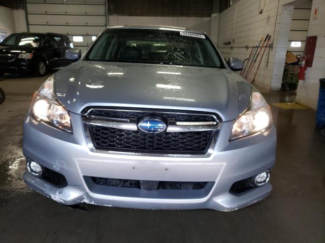 4S3BMBK69D3044755 - 2013 SUBARU LEGACY 2.5I LIMITED SILVER photo 5