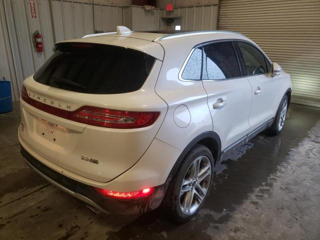 5LMTJ2AH7FUJ01752 - 2015 LINCOLN MKC WHITE photo 4