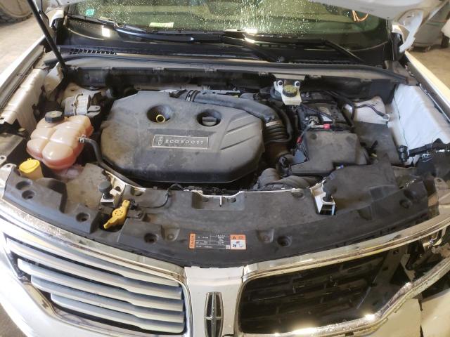 5LMTJ2AH7FUJ01752 - 2015 LINCOLN MKC WHITE photo 7